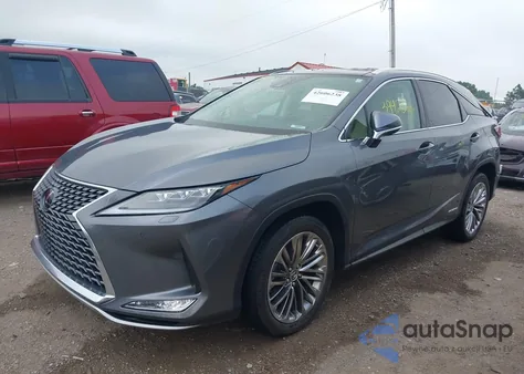 2022 Lexus Rx 450H from USA, damaged, VIN 2T2JGMDA7NC075586